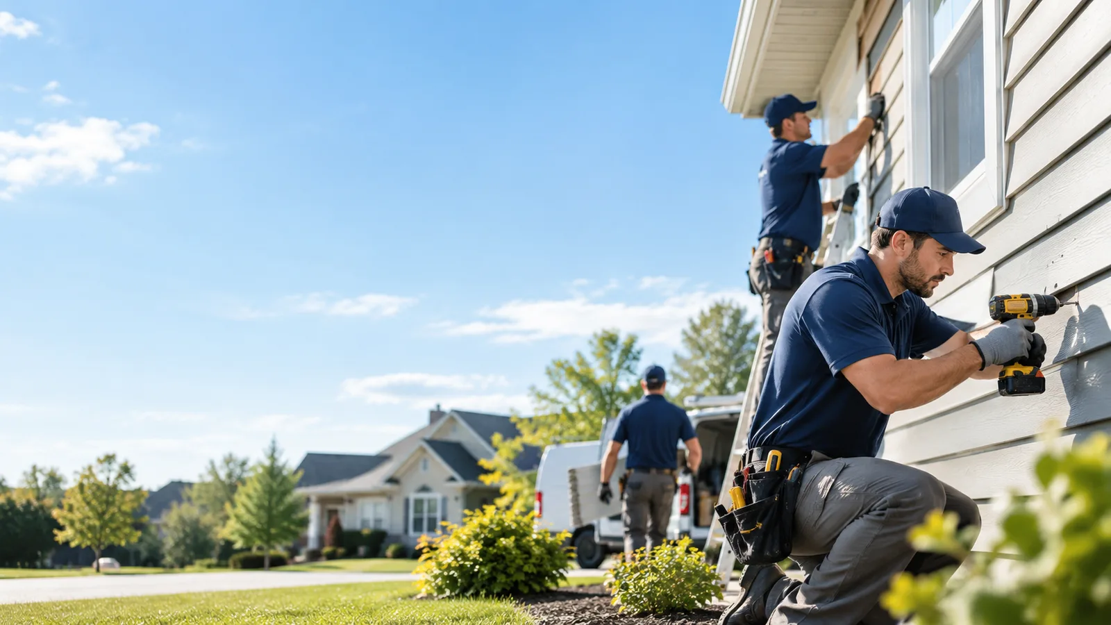 Siding Inspection in Dewar, IA